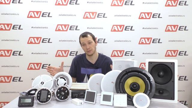 Встраиваемые акустические системы AVEL