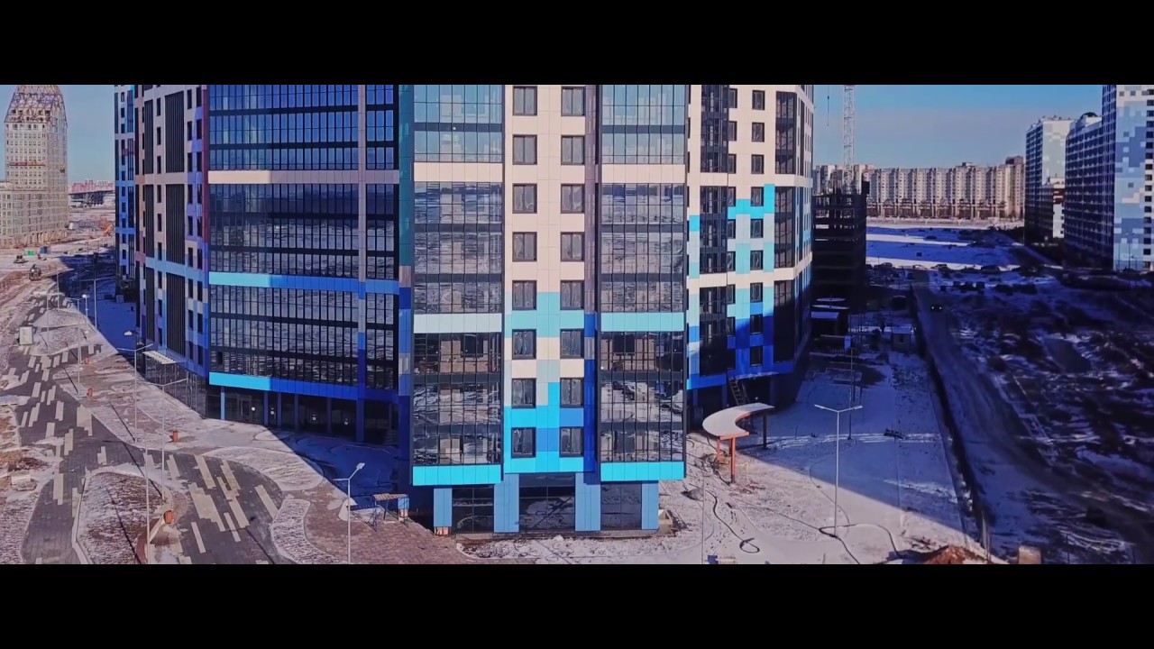 Ход строительства ЖК Тихая Гавань - февраль 2020