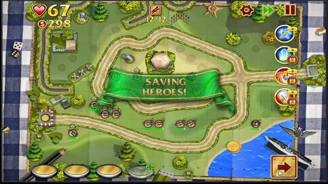 Toy Defense - Full Game Walkthrough on FREEGAMES66 смотреть онлайн