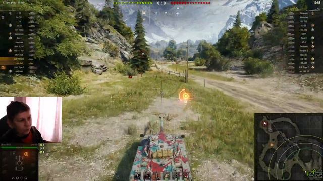 World of Tanks А ВОТ НОВОГОДНИЙ СЮРПРИЗЫ смотреть онлайн