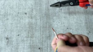 Многофункциональные пассатижи Knipex. Обзор