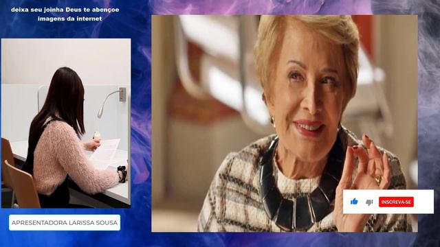 MORREU AGORA HÁ POUCO LUTO NA TV..NOTÍCIA ÁS PRESSAS ATRIZ GLORIA MENEZES AOS 88 ANOS DA GLOBO смотреть онлайн