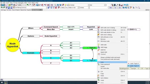 Tutorial - Intermediate - Hyperlink 04 - Node to Node Hyperlink Tracking смотреть онлайн
