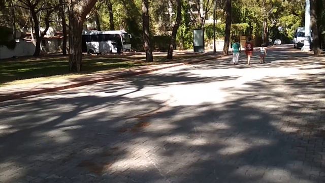 Турция.Вся правда об отеле Armas Kaplan Paradise Дорога от моря к отелю смотреть онлайн