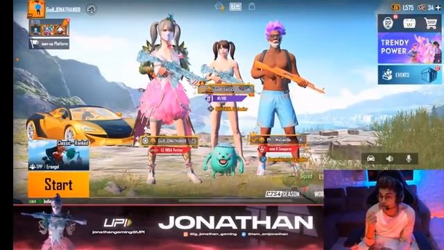Jonathan React On Enigma Gaming| Jonathan Pure 1v4 On Enigma смотреть онлайн