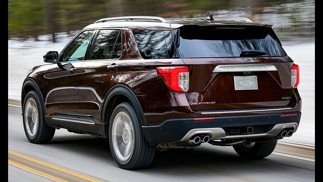 Ford Explorer 2020 интерьер, экстерьер и привод.mp4 смотреть онлайн