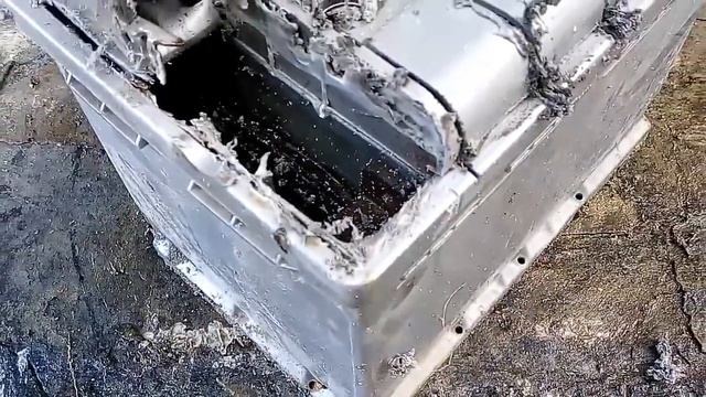 Неудачная сборка аккумулятора из отрицательных пластин смотреть онлайн