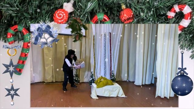 "Как волк теленку мамой был"-новогодняя шутка смотреть онлайн