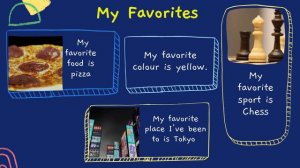 About myself - This is about me - Introduce Myself - English for Kids