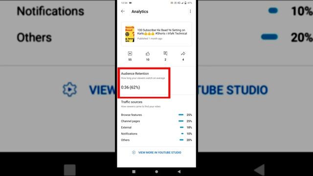 YouTube Short Video Me ANALYTICS Kya Hai । What is ANALYTICS in YouTube Short Video । IrfanTechnica смотреть онлайн