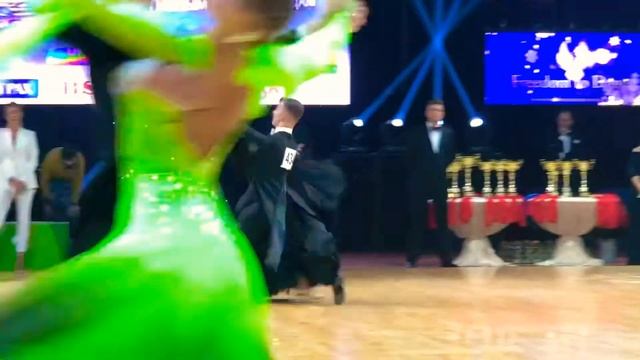 Кубок Столицы 2020 Илья Волков и Екатерина Стасюк Молодежь 2 Open Viennese Waltz смотреть онлайн