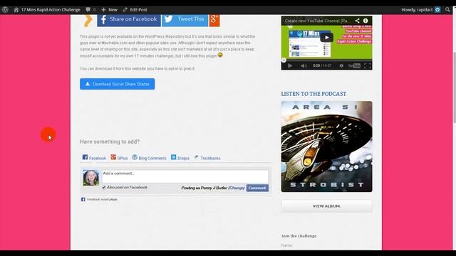 Comments Evolved Wordpress Plugin [Rapid Action Challenge] смотреть онлайн