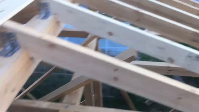 Крепление стропил и Расход саморезов смотреть онлайн