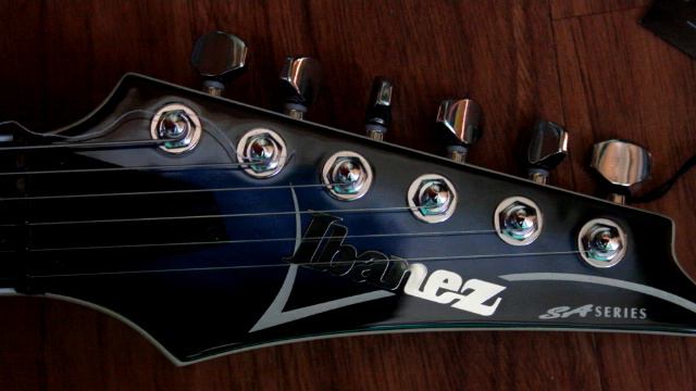 Ibanez Sas 36Qm смотреть онлайн