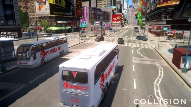 FURIOUS BUS Drivers On The Road! Realistic CRASHES With Bus Mods №4 (GTA IV) смотреть онлайн