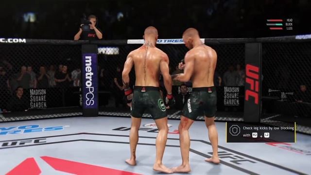 EA SPORTS UFC 3 In a Nutshell смотреть онлайн