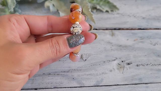 Браслет из сердолика смотреть онлайн