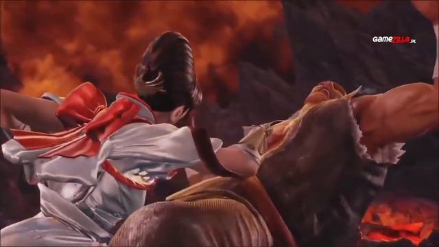 Tekken 7 - recenzja. Stare czasy w nowym wydaniu смотреть онлайн