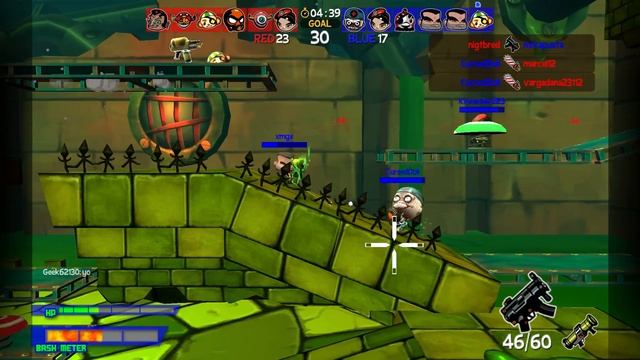 1 Big Head Bash part 1 смотреть онлайн