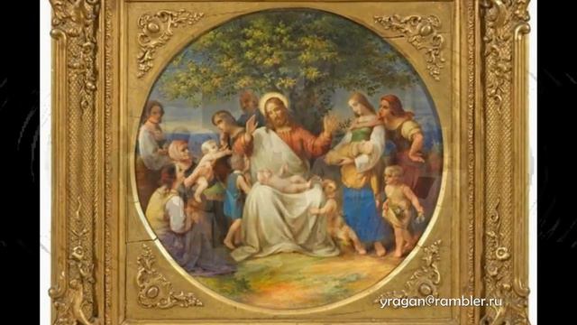 Иоганн фон Шраудольф Johann von Schraudolph биорафия работы смотреть онлайн