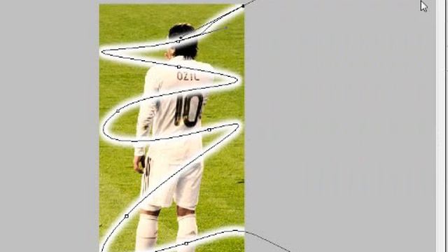 Делаем Спираль вокруг фото в фотошопе от Wertiga смотреть онлайн