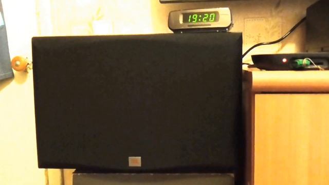 JBL northridge E50 speakers & PIONEER VSX516 receiver смотреть онлайн