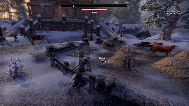 Let's Play: The Elder Scrolls Online Tamriel Unlimited: Episode 9 - To the Defense of Bleakrock! смотреть онлайн