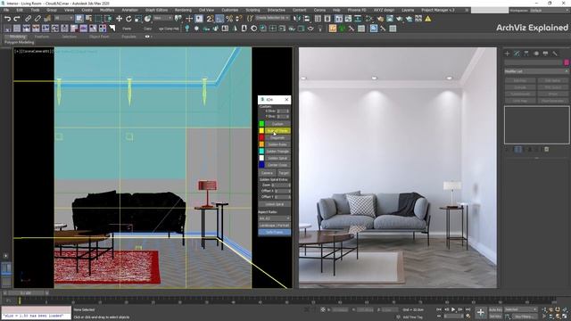 How to Install and Use the Image Composition Helper Script in 3ds Max and Corona Renderer смотреть онлайн