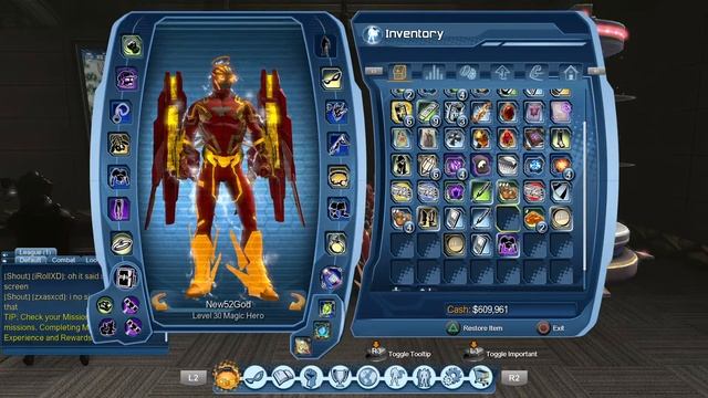 DCUO opening Oracle's time capsule смотреть онлайн