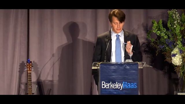 Leading Through Innovation Award 2017 - John Hanke, MBA 96 смотреть онлайн