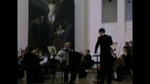 А Вивальди. Концерт  Зима   2 часть Исполняет Трофим Антипов