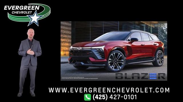 2024 Chevy Blazer EV Reservation смотреть онлайн