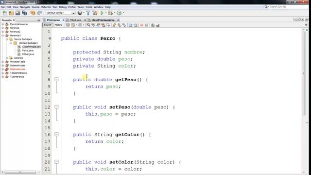 62.- Curso Java desde cero.- Modificador de acceso protected (Herencia). смотреть онлайн