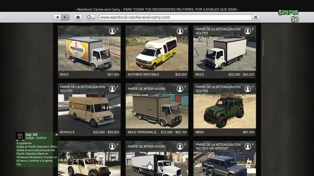 Como conseguir el HVY insurgent gratis - GTA online смотреть онлайн