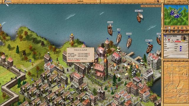 Patrician 3: Rise of the Hanse Episode 37 - Slow Going смотреть онлайн
