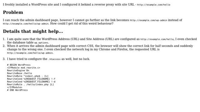 Wordpress: Wrong wp-admin URL (2 Solutions!!) смотреть онлайн