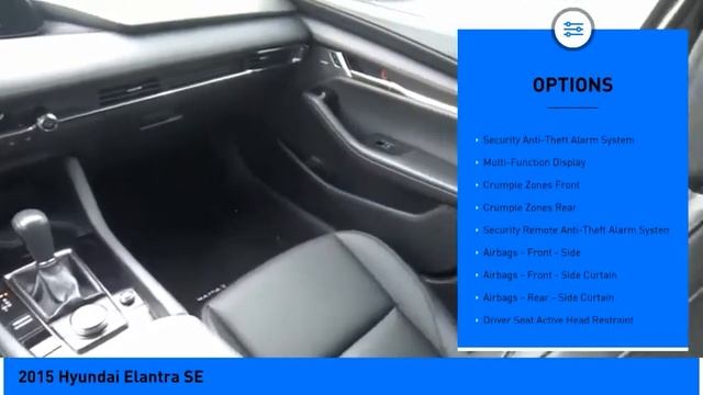 2015 Hyundai Elantra Jersey Village TX P2138 смотреть онлайн