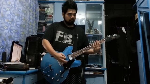 Gibson DG 335 ES 335 copy simple review смотреть онлайн