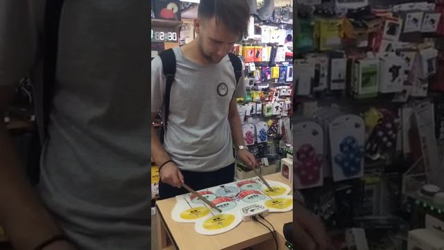 Детская барабанная установка смотреть онлайн