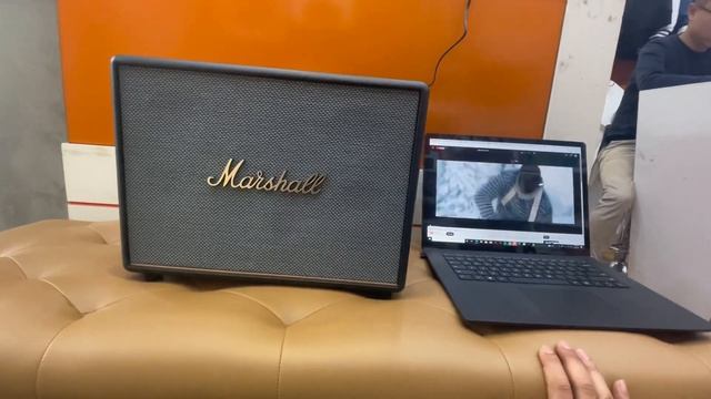 Test chất âm Loa Marshall Woburn 3 смотреть онлайн