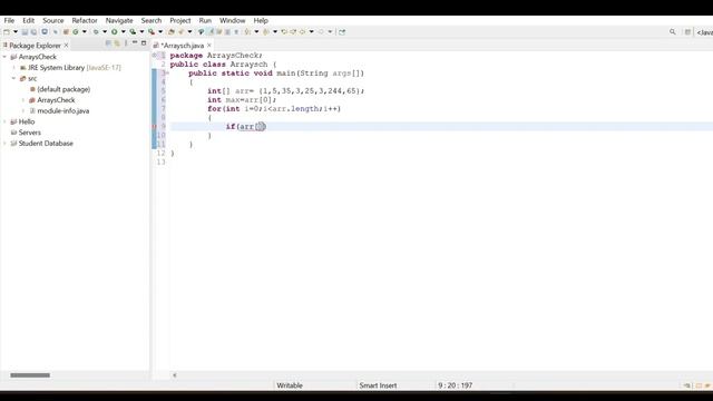 How to sort integer array in Java ? смотреть онлайн