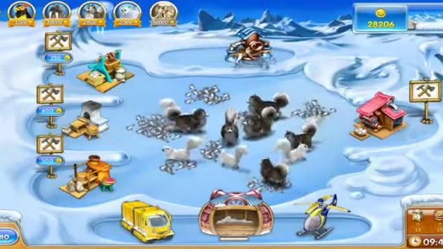 весёлая ферма 3 ледниковая эра какие звуки издают животные когда их покупают