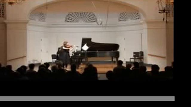 Shostakovich - Violin Sonata, Op. 134 Moderato (1/5) смотреть онлайн
