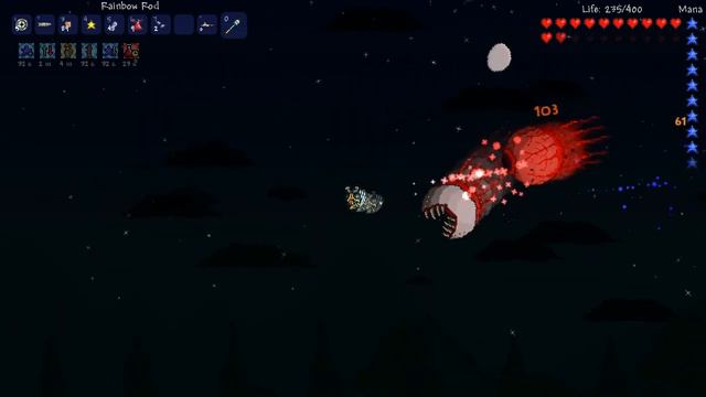 Terraria - Rainbow Rod смотреть онлайн