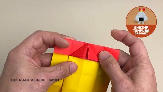 「折り紙」おにぎりキャラクターの折り方 смотреть онлайн