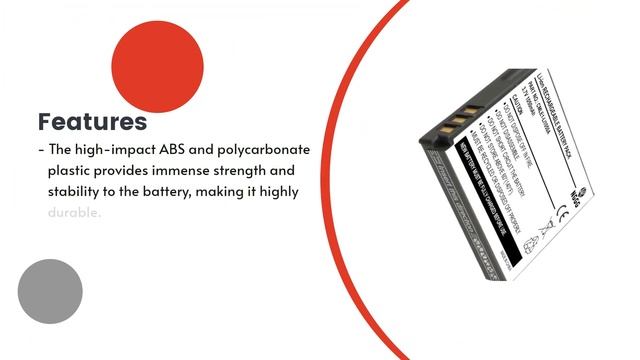 Replacement Battery for Panasonic SDR-S26 смотреть онлайн