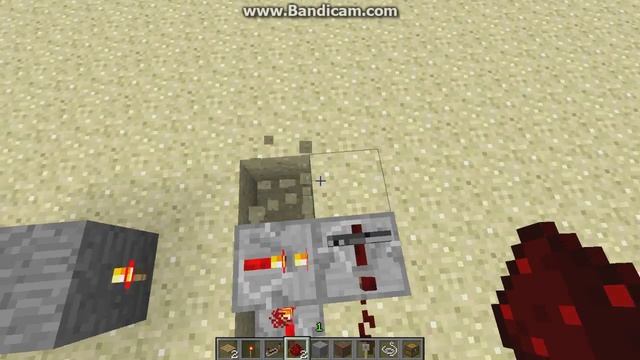 Механизмы в minecraft - Сигнализация [6] смотреть онлайн
