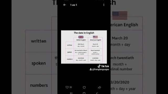 как использовать дату в английском языке смотреть онлайн