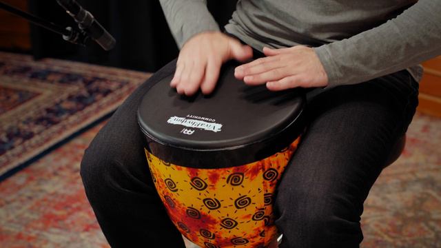 Meinl Percussion 12" Pop Off Djembe, Napa Head (VR-SDJPO12-NH) смотреть онлайн