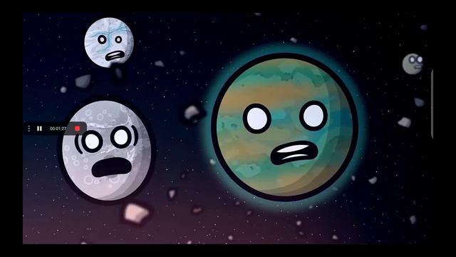РЕАКЦЫЯ На видео Спутник Сатурна смотреть онлайн